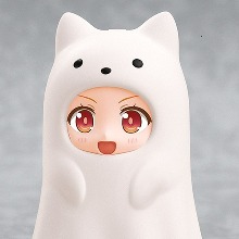 [입고완료][굿스마일컴퍼니] 넨도로이드 모어 얼굴파츠 케이스 고양이 유령 WHITE Ver.